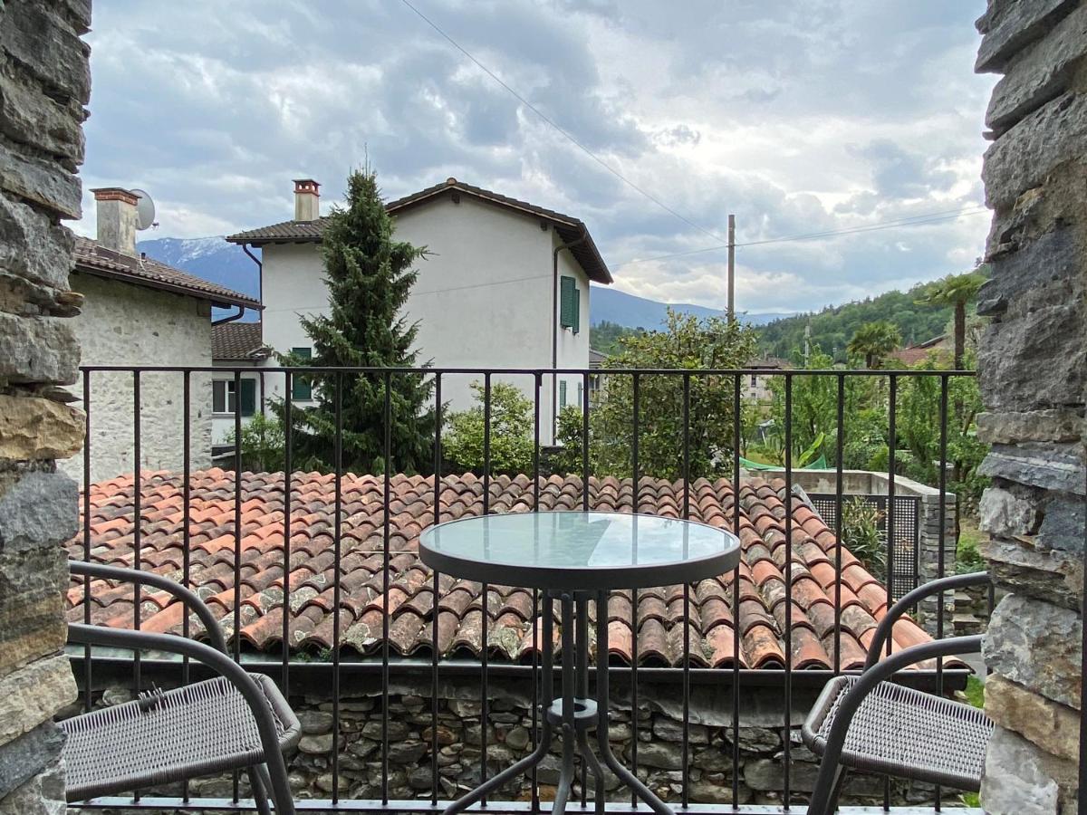 Losone - Locarno, Rustico San Giorgio Exterior foto